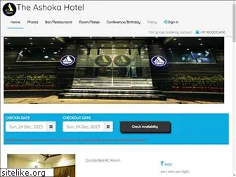 theashokahotel.com