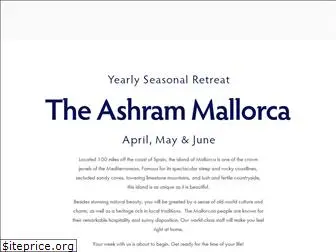 theashrammallorca.com