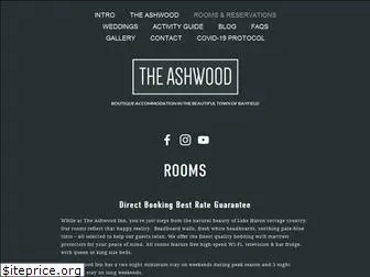 theashwood.com