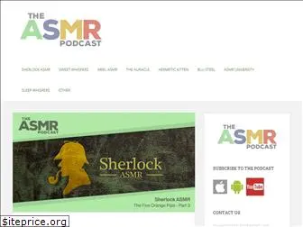 theasmrpodcast.com