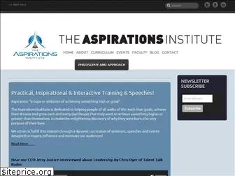 theaspirationsinstitute.com