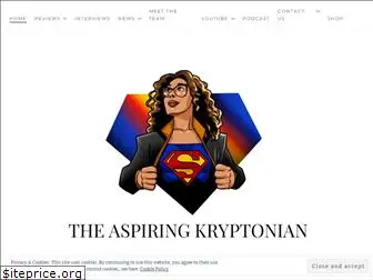 theaspiringkryptonian.com