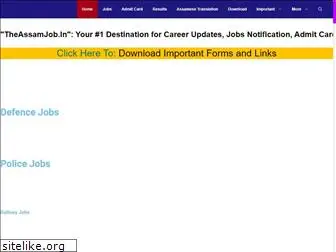 theassamjob.in
