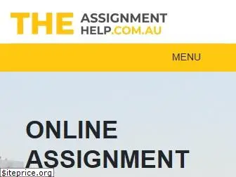 theassignmenthelp.com.au