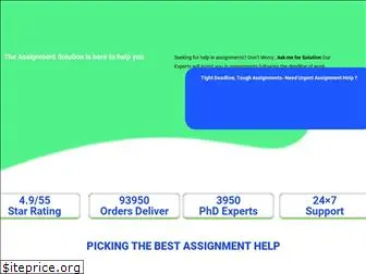 theassignmentsolution.com