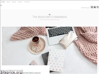 theassistantshandbook.com