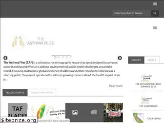 theasthmafiles.org