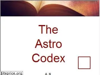 theastrocodex.com