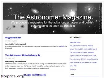 theastronomer.org