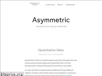 theasymmetricblog.com