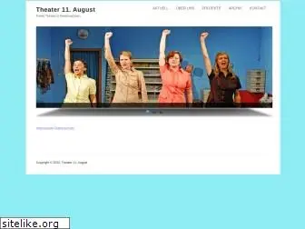 theater-11-august.com