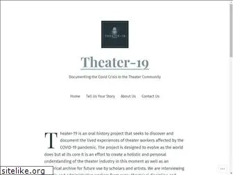 theater19.org
