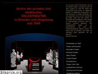 theaterarchiv-dresden.de