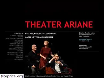 theaterariane.ch