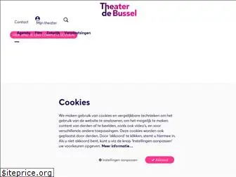 theaterdebussel.nl