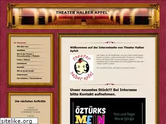 theaterhalberapfel.de