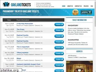 theateroakland.com