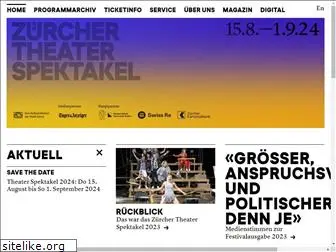 theaterspektakel.ch