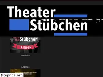 theaterstuebchen.de