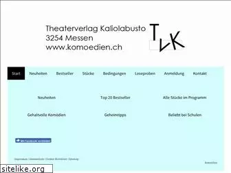 theaterstuecke.ch