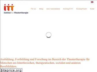 theatertherapie.org