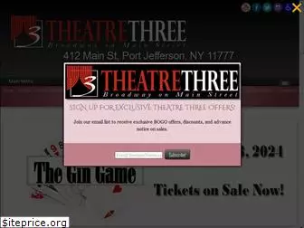 theaterthree.com