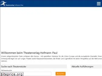 theaterverlaghofmann-paul.de