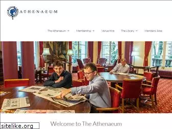 theathenaeum.org.uk