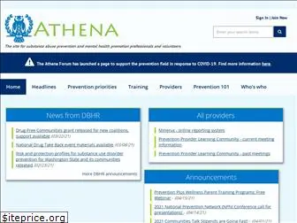 theathenaforum.org