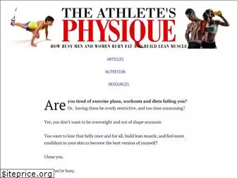 theathletesphysique.com