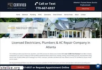 theatlantaelectrician.com