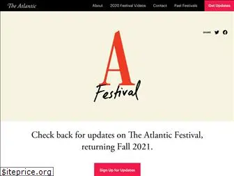 theatlanticfestival.com