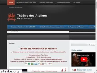 theatre-des-ateliers-aix.com