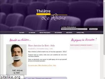 theatre-le-rhone.com