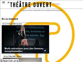 theatre-ouvert.com