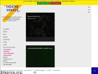 theatre-vanves.fr