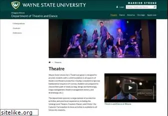 theatre.wayne.edu