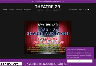 theatre29.org