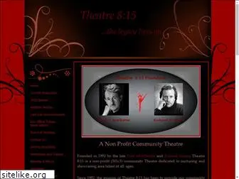 theatre815.com