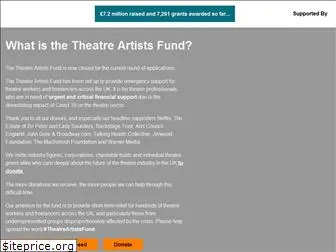 theatreartists.fund
