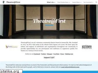 theatreatfirst.org