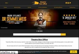 theatreboxoffice.org