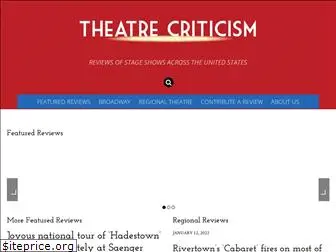theatrecriticism.com