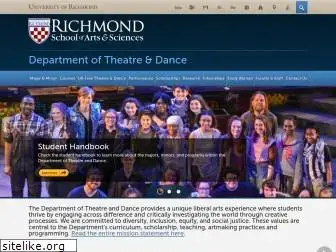 theatredance.richmond.edu