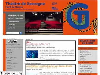 theatredegascogne.fr