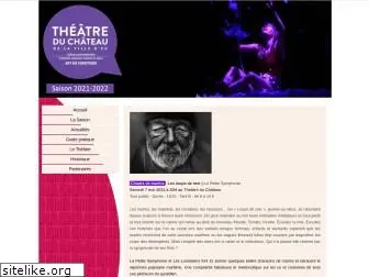 theatreduchateau.fr