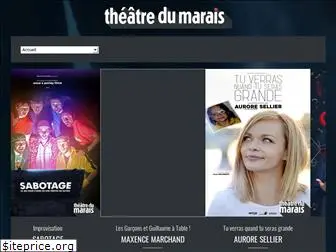 theatredumarais.fr