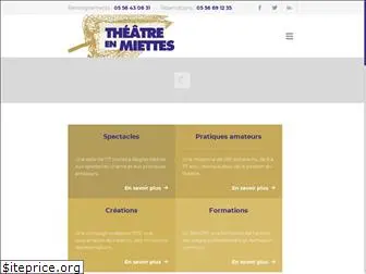 theatreenmiettes.fr