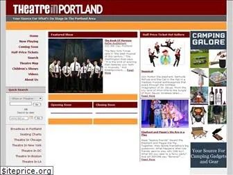 theatreinportland.com