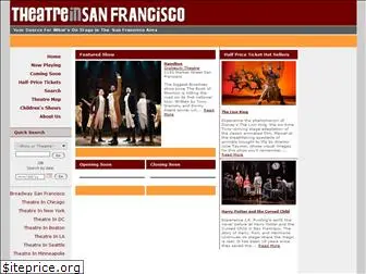 theatreinsanfrancisco.com